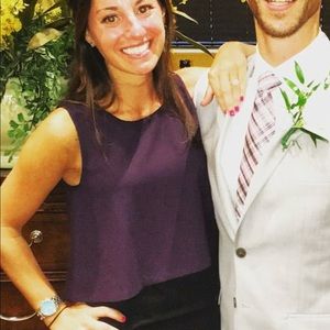 Worn only once design lab two tone dress.